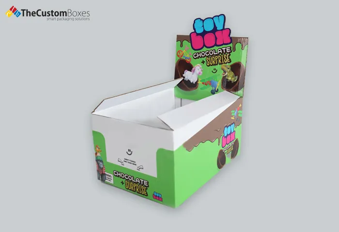 Going Green with Eco-Friendly Display Packaging Boxes
